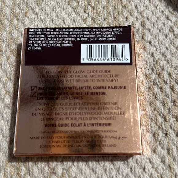 Bnib Charlotte tilbury glow glide color champagne glow - Picture 3 of 3